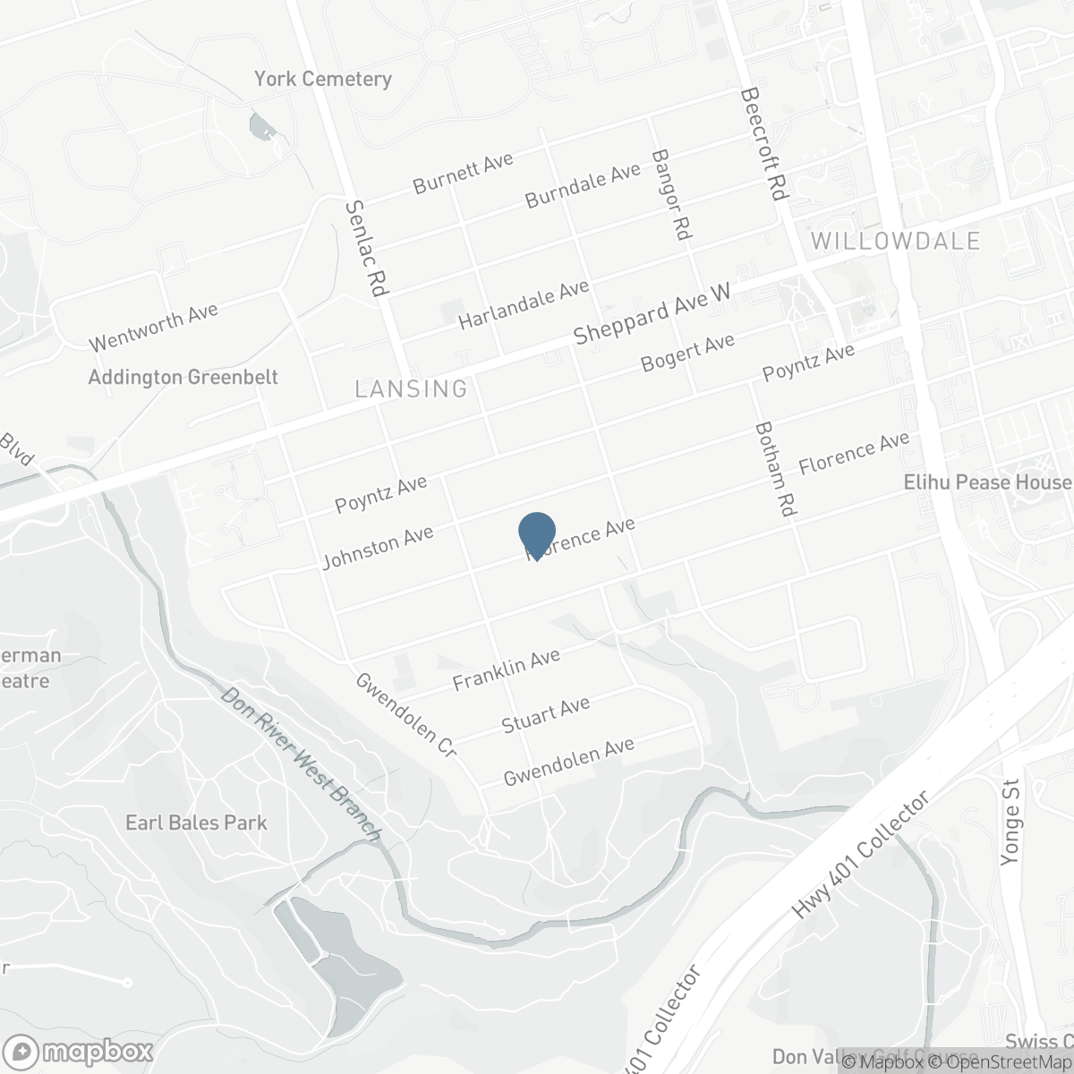 188 FLORENCE AVENUE, Toronto, Ontario M2N 1G4